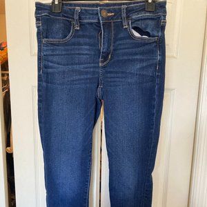 American Eagle brand jeggings size 8